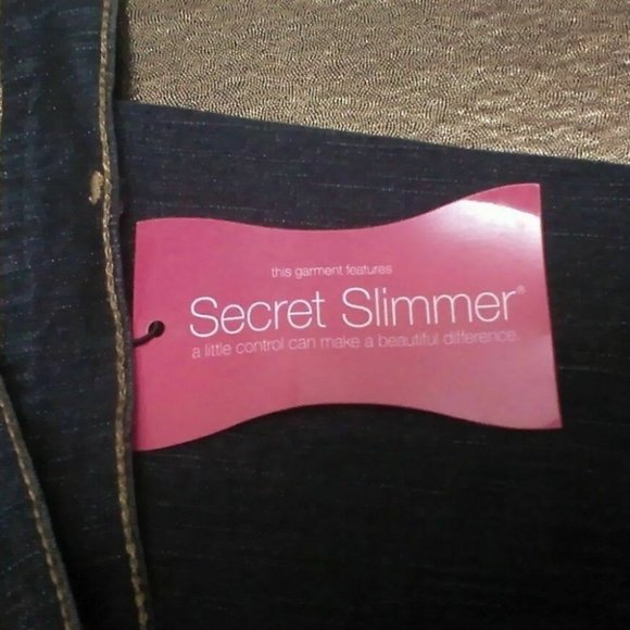 Liz & Me Women's Jeans (46x30) Signature Slimmer - Picture 13 of 16